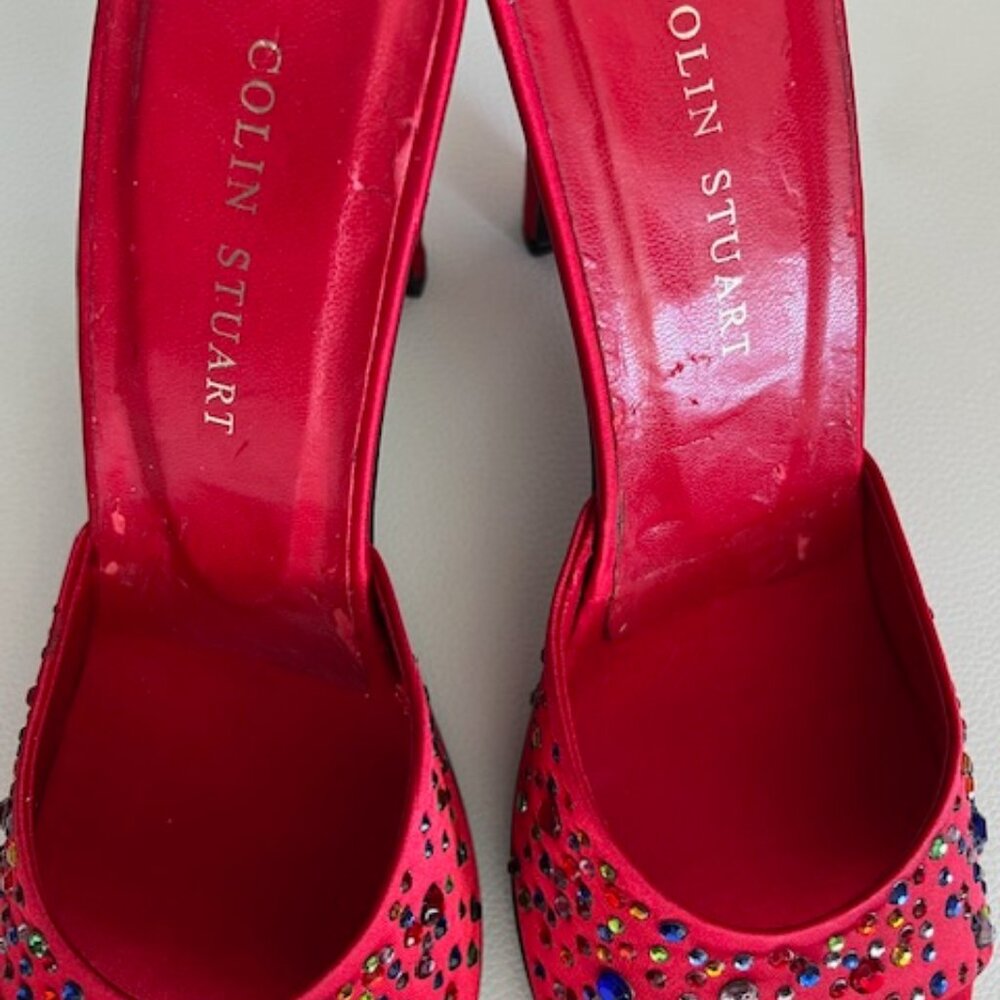 Colin Stuart heels 💚NWOB💚 - Picture 5 of 12
